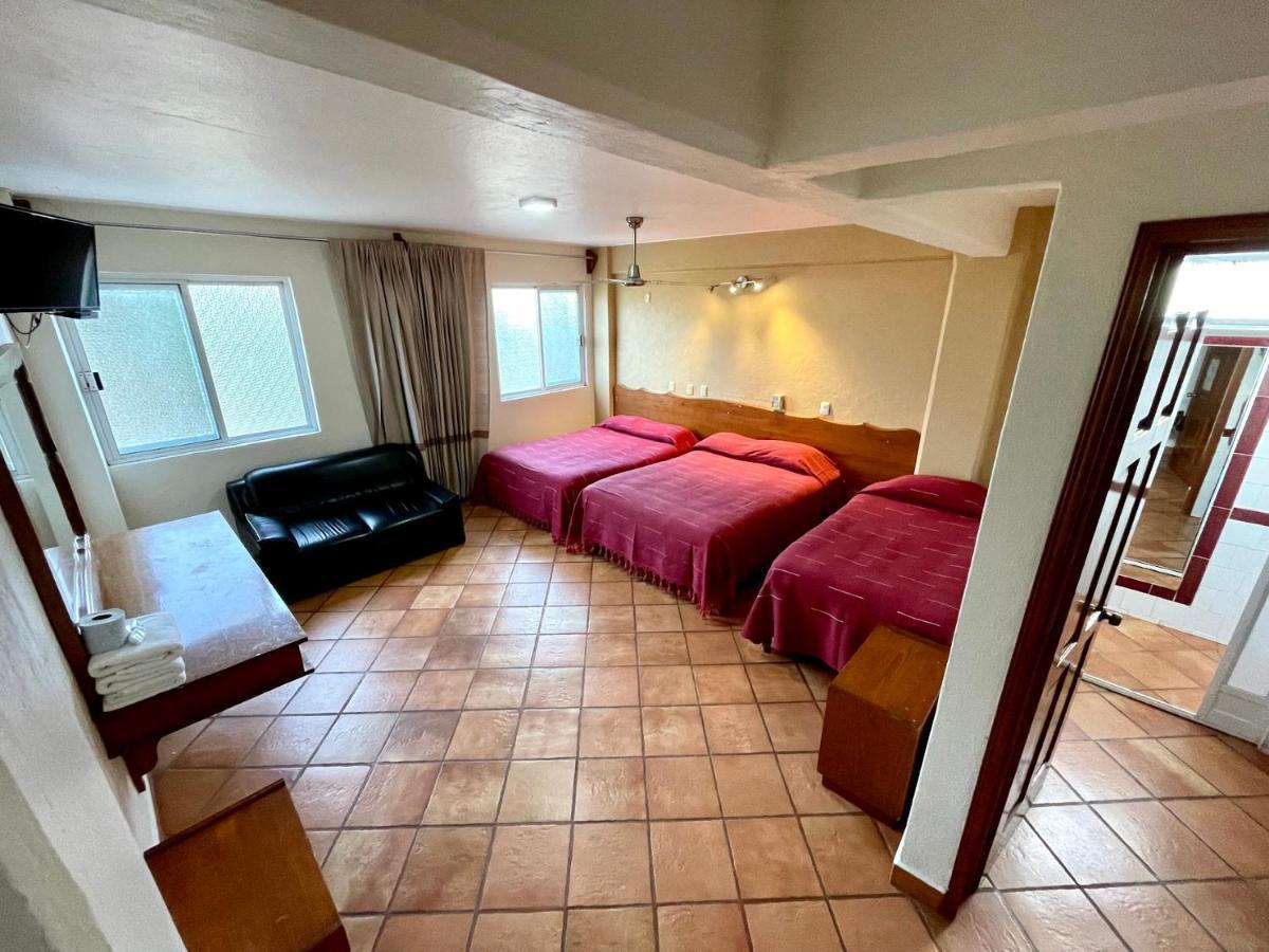 Hotel Bugambilias オアハカ州 エクステリア 写真