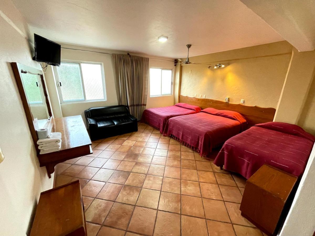 Hotel Bugambilias オアハカ州 エクステリア 写真