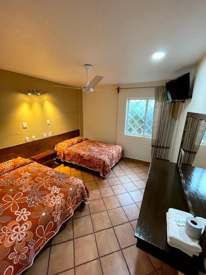Hotel Bugambilias オアハカ州 エクステリア 写真