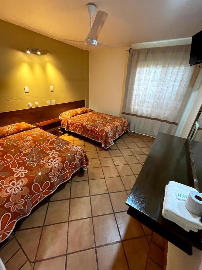 Hotel Bugambilias オアハカ州 エクステリア 写真