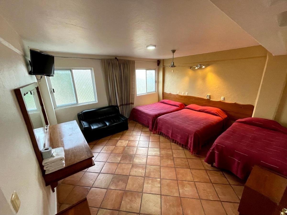 Hotel Bugambilias オアハカ州 エクステリア 写真