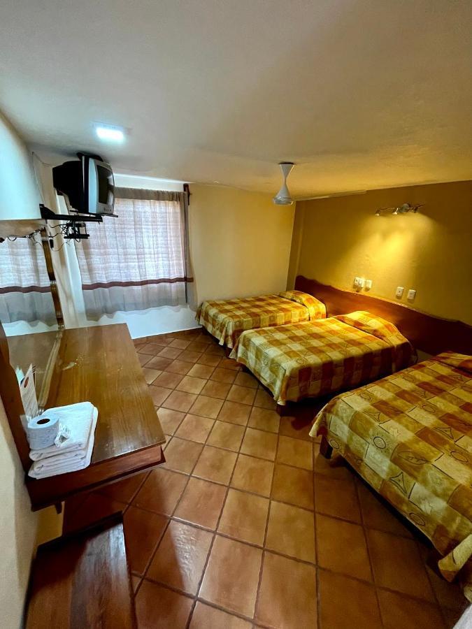 Hotel Bugambilias オアハカ州 エクステリア 写真