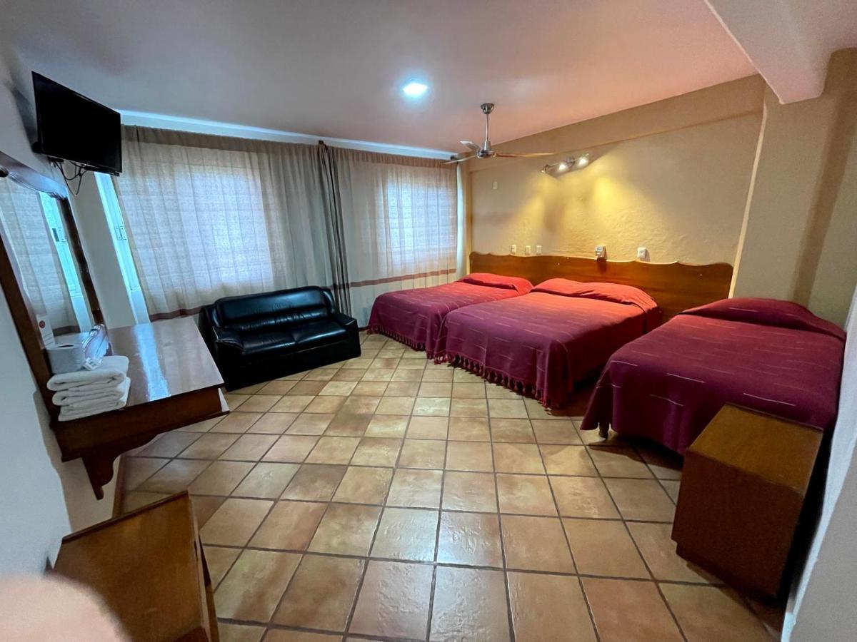 Hotel Bugambilias オアハカ州 エクステリア 写真