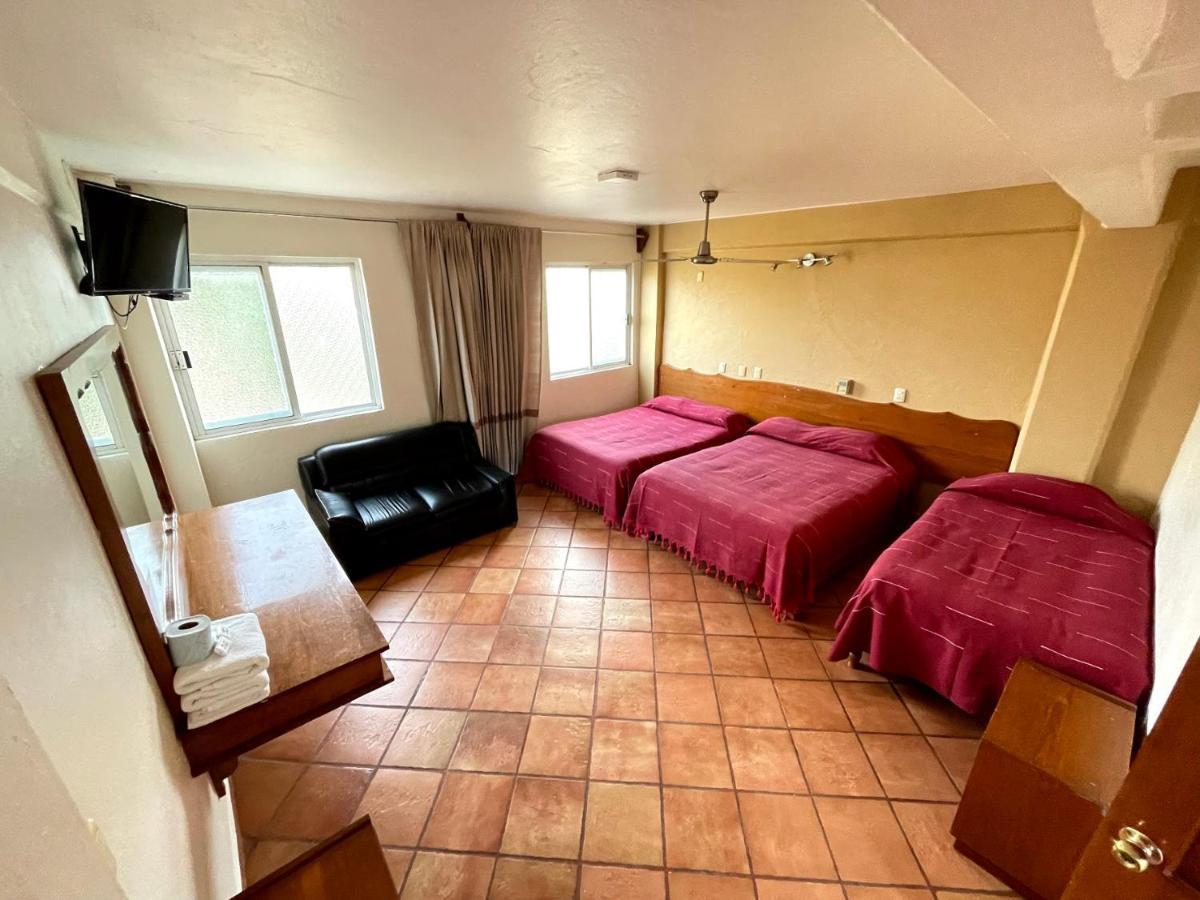 Hotel Bugambilias オアハカ州 エクステリア 写真